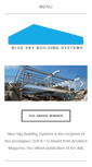 Mobile Screenshot of blueskybuildingsystems.com